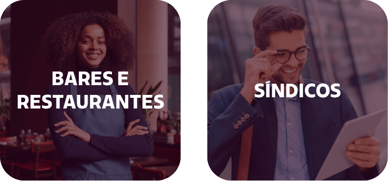 Bares e Restaurantes; Síndicos